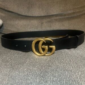 Gucci GG Marmont Belt - Size 85